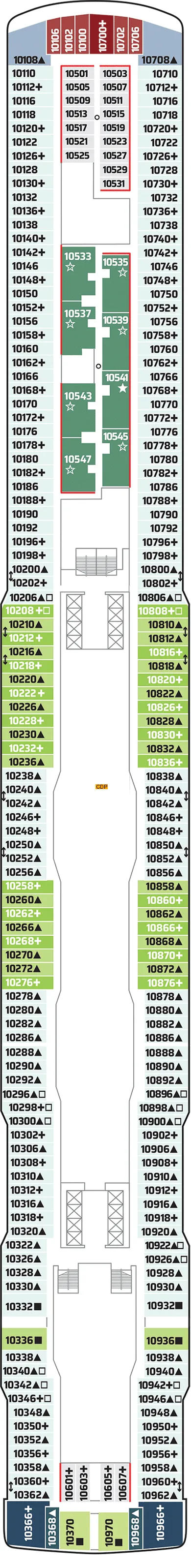 deck plan