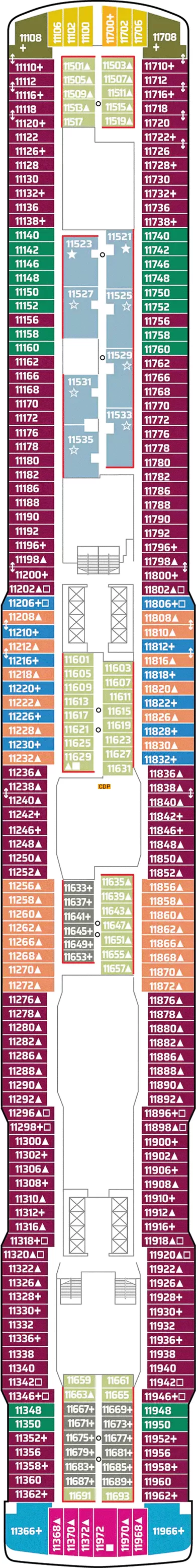 deck plan