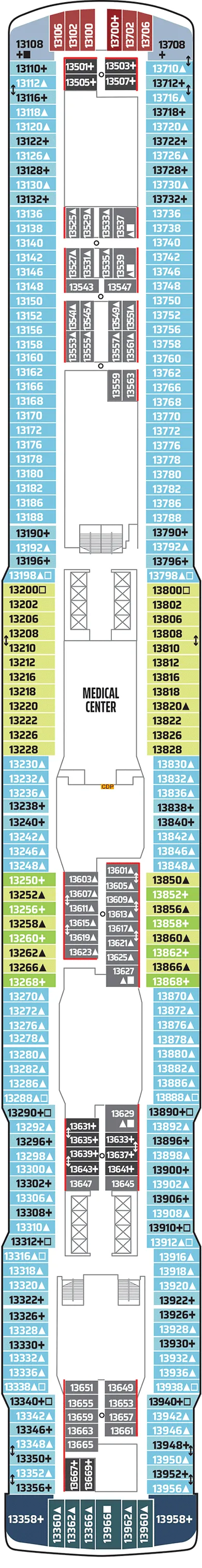 deck plan