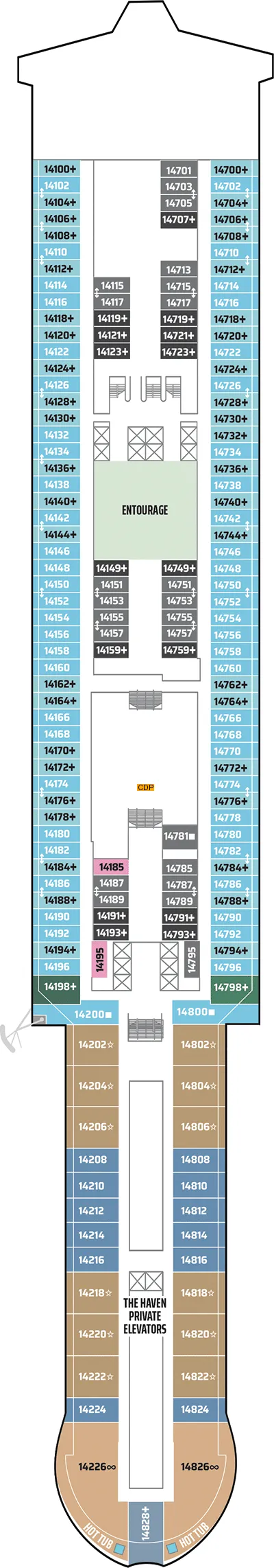 deck plan