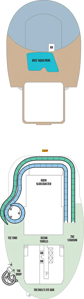 deck plan