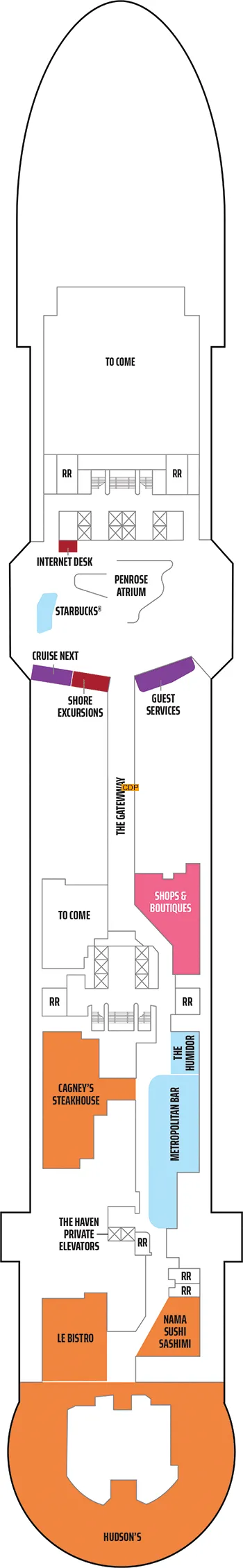 deck plan