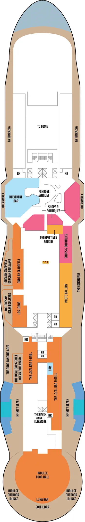 deck plan