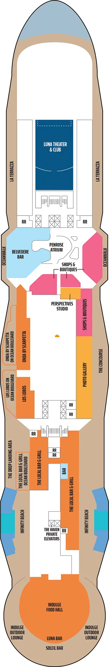 deck plan