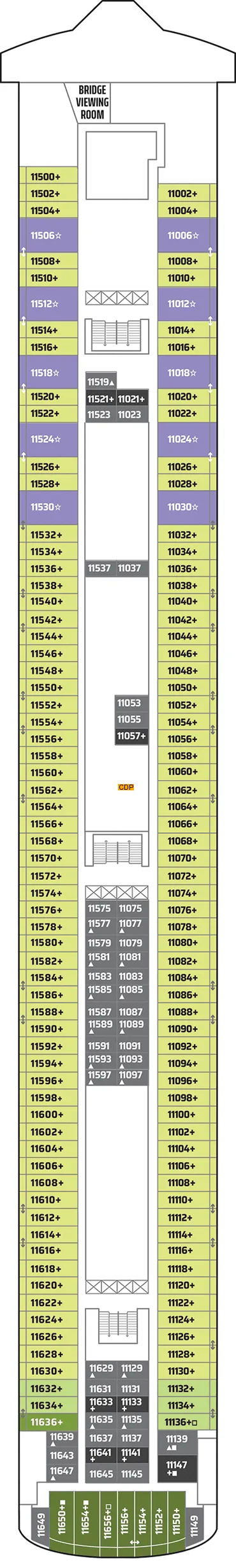 deck plan