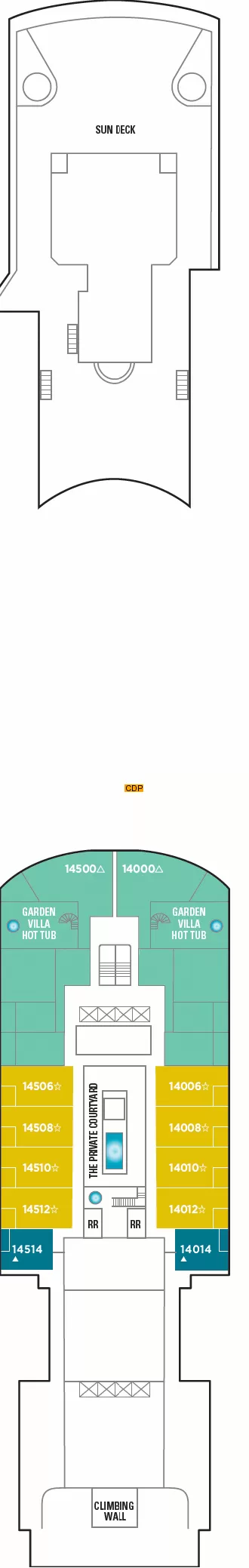 deck plan