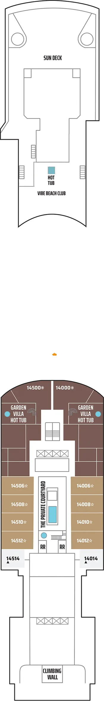 deck plan