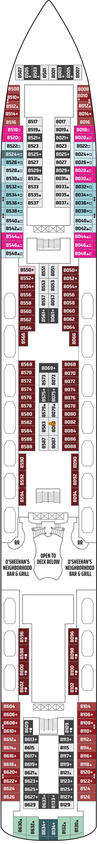 deck plan