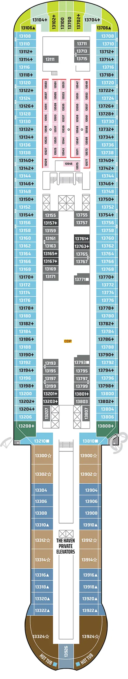 deck plan