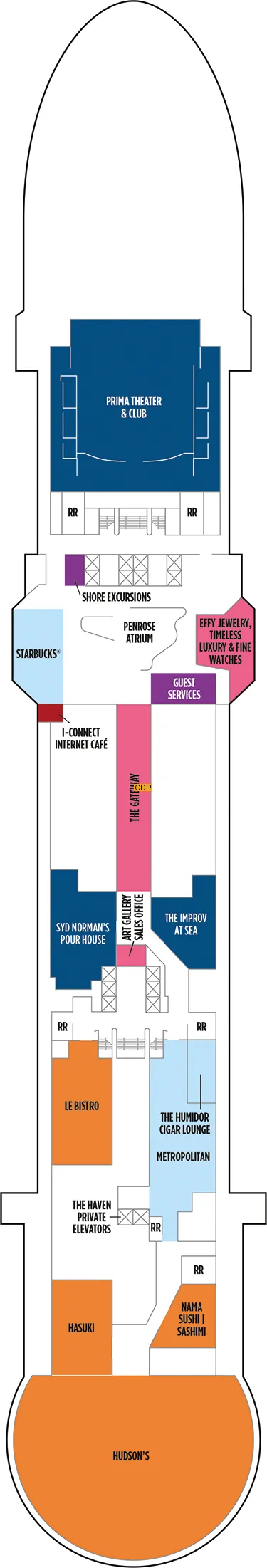 deck plan