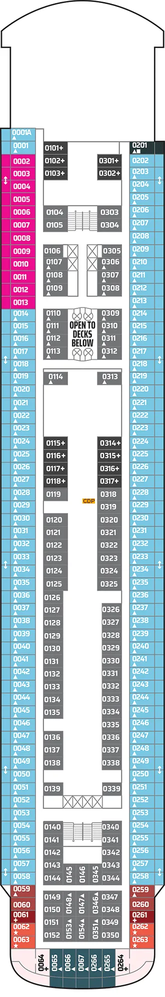 deck plan