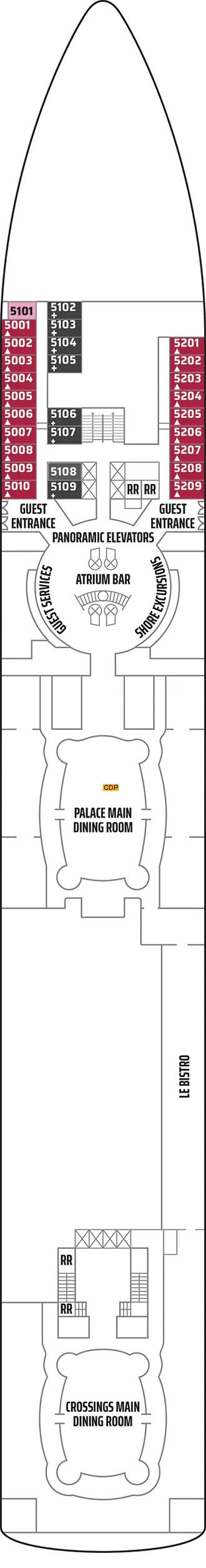 deck plan