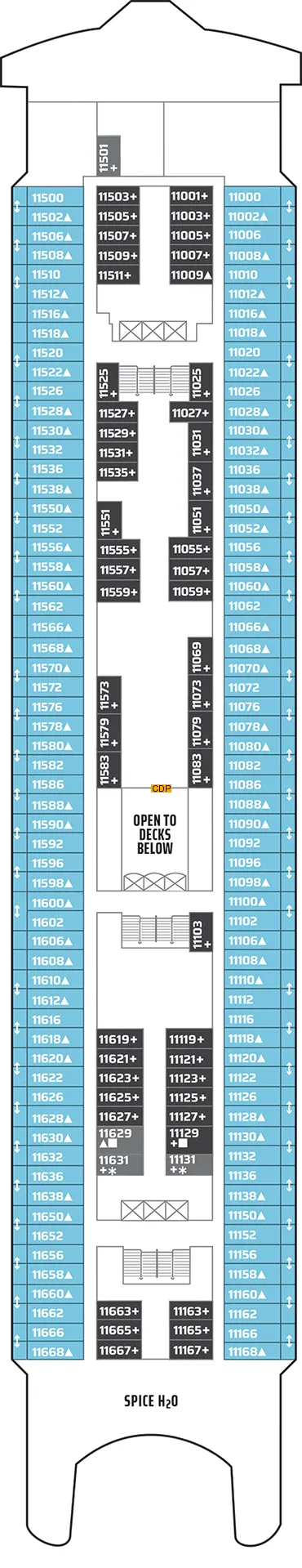 deck plan