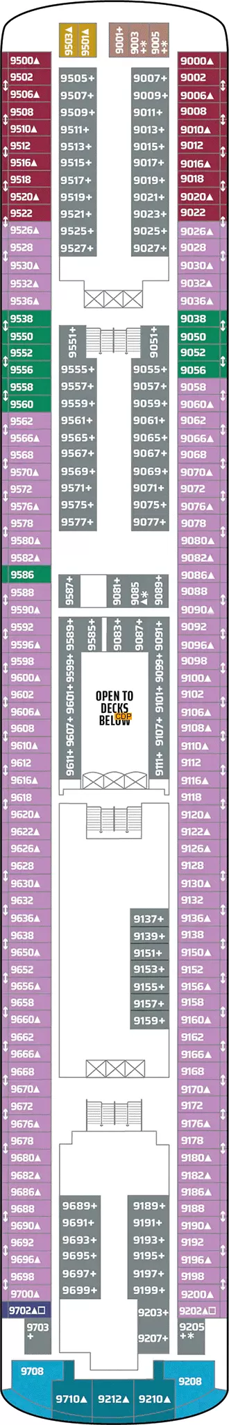 deck plan