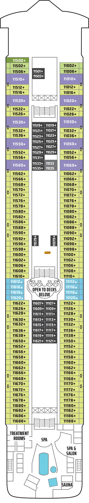 deck plan