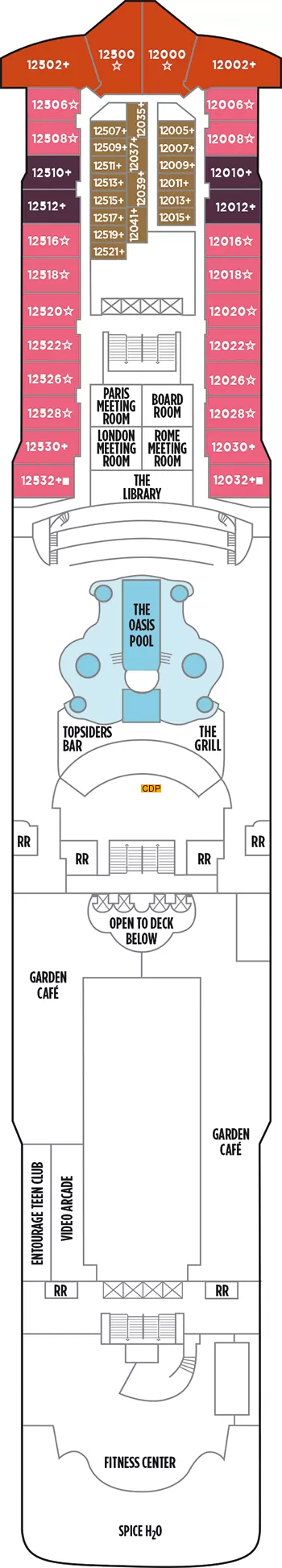 deck plan