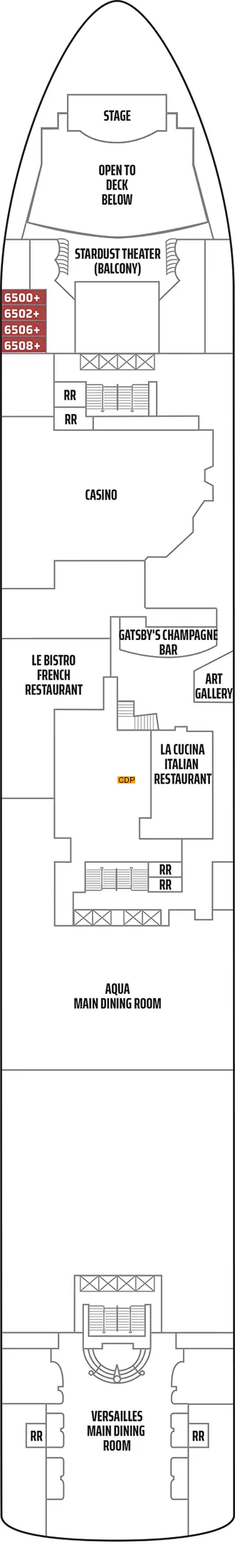 deck plan