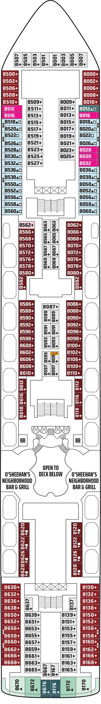 deck plan