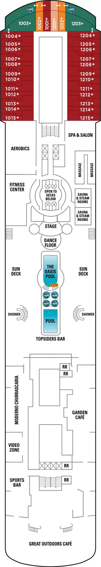 deck plan