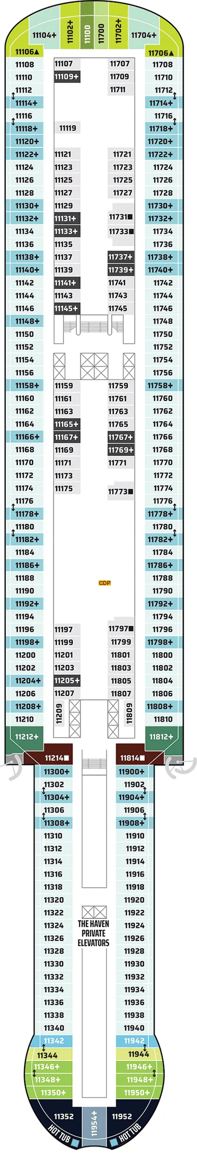 deck plan