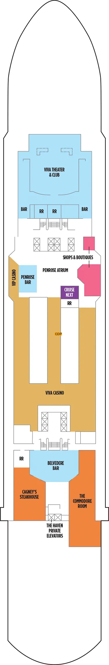 deck plan