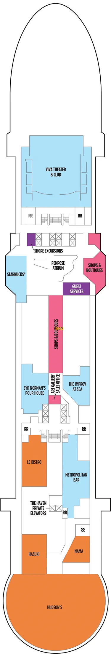 deck plan