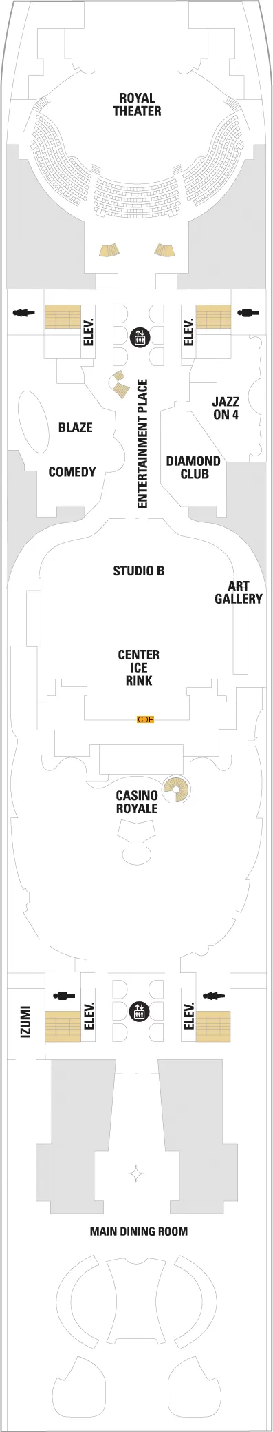 deck plan