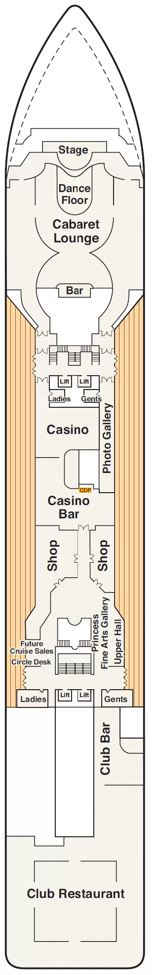 deck plan