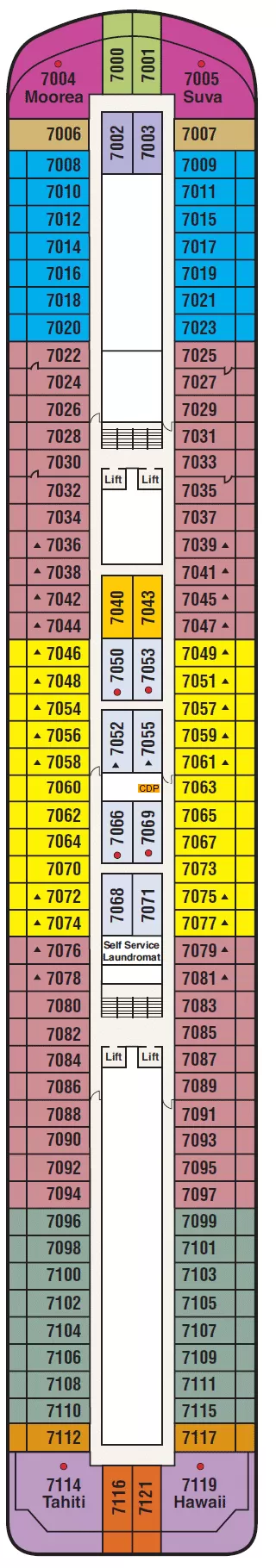 deck plan