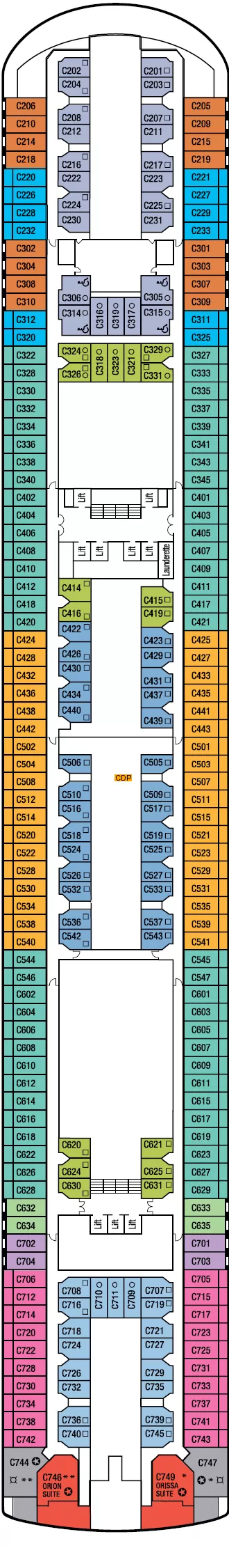 deck plan