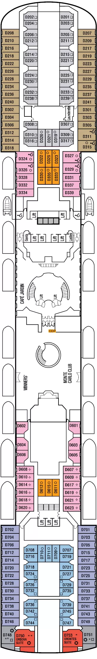 deck plan