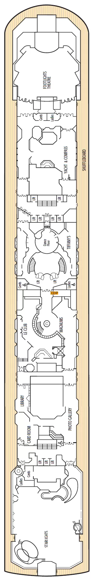 deck plan