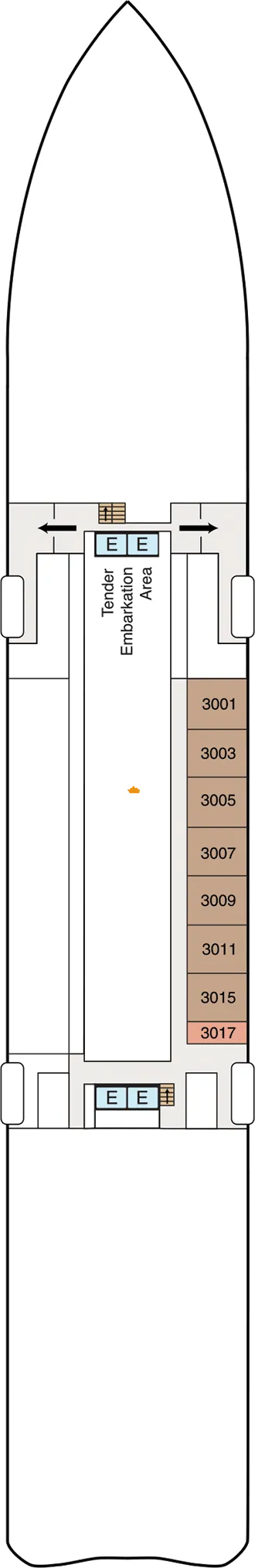 deck plan