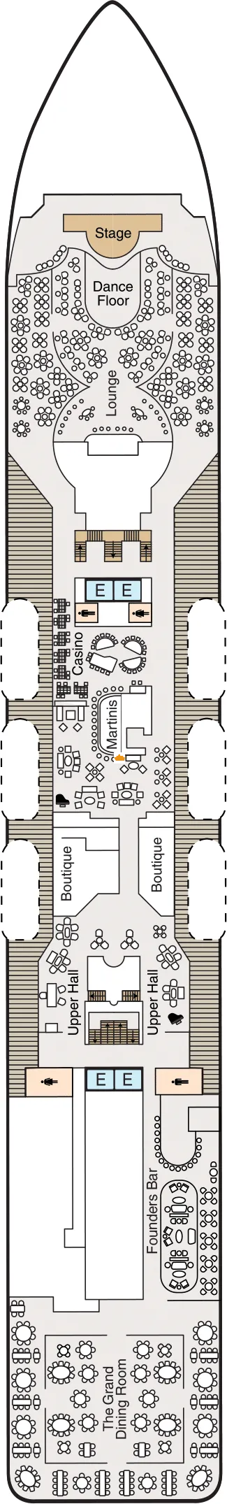 deck plan