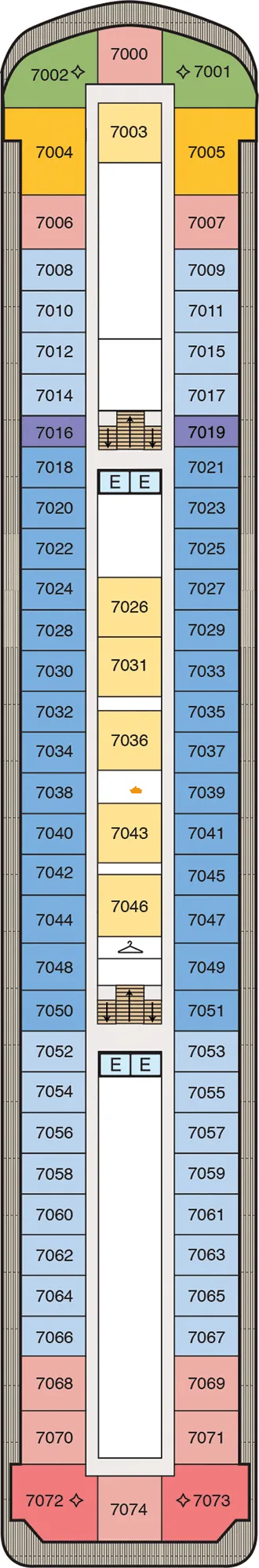 deck plan