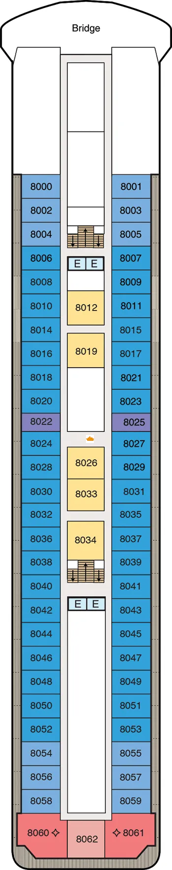 deck plan