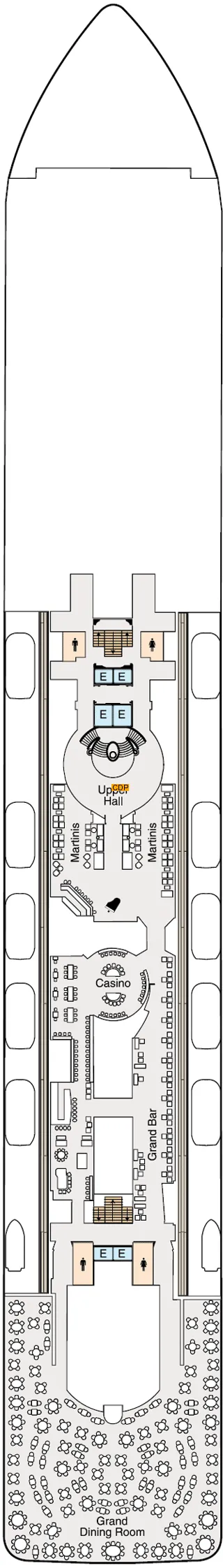 deck plan