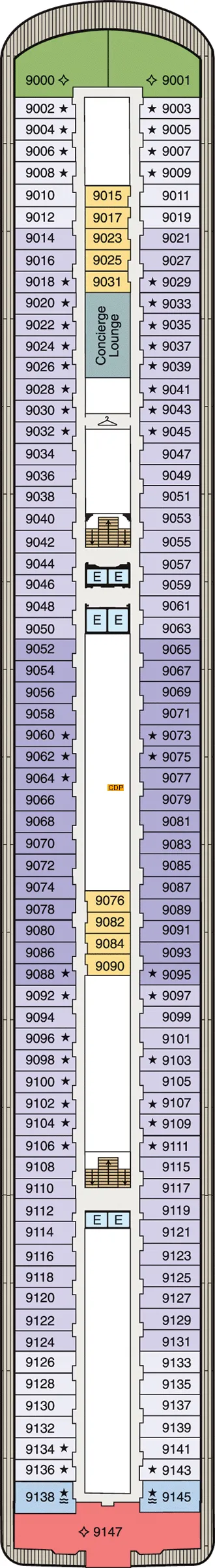 deck plan