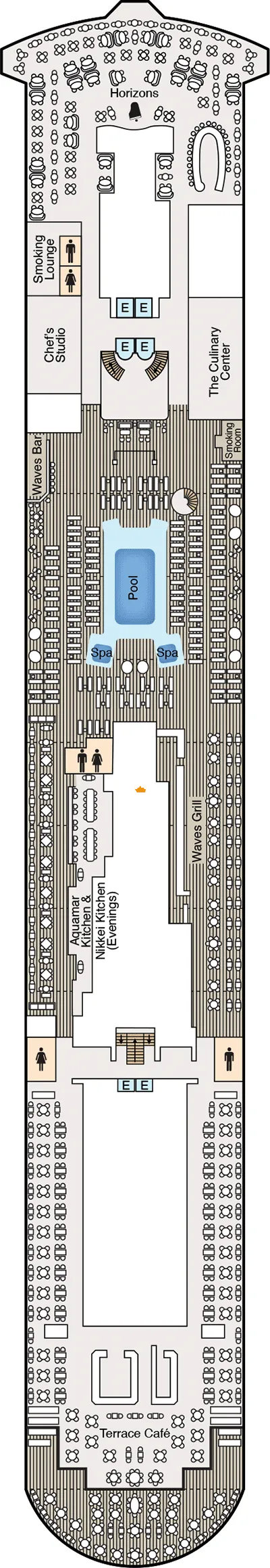 deck plan