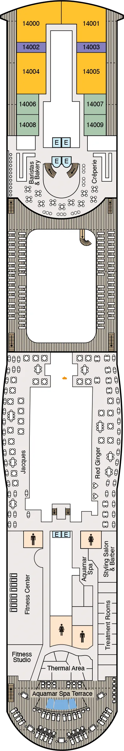 deck plan