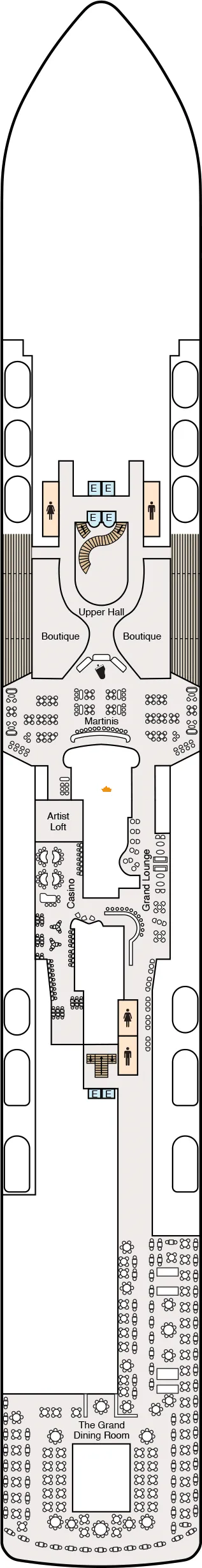 deck plan