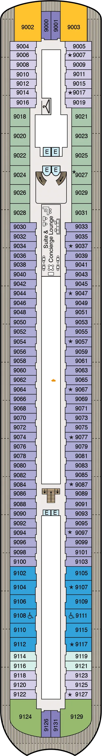 deck plan