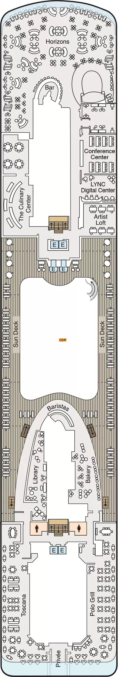 deck plan