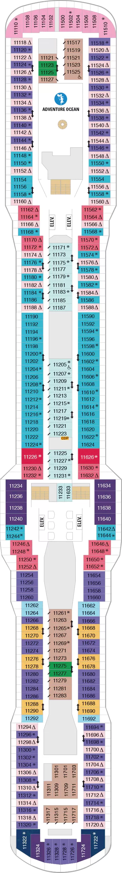 deck plan