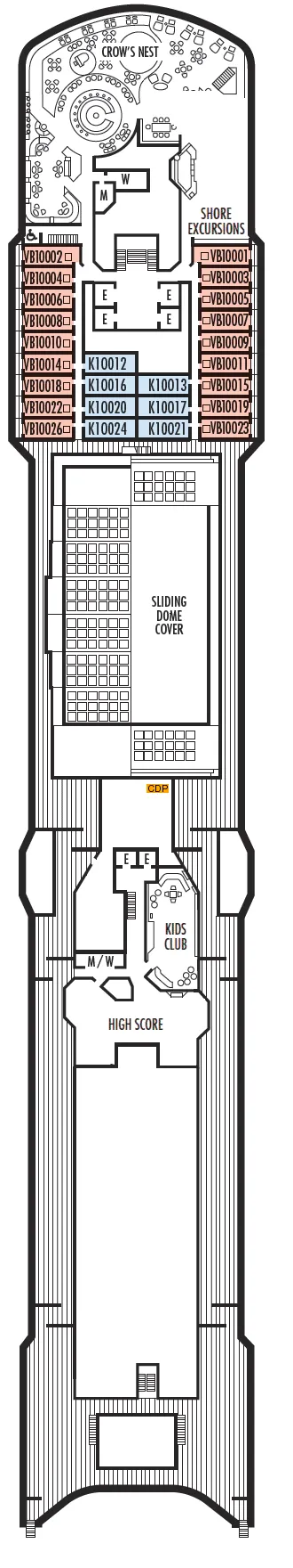 deck plan