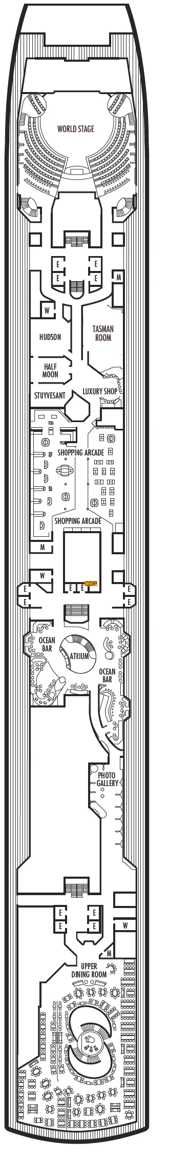 deck plan