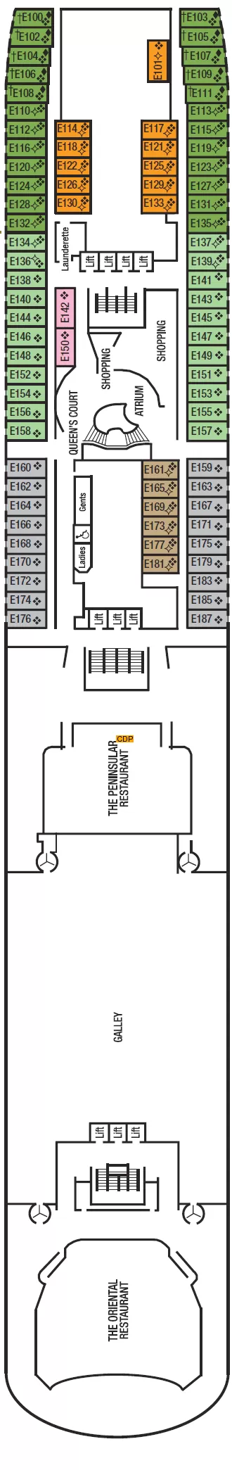 deck plan