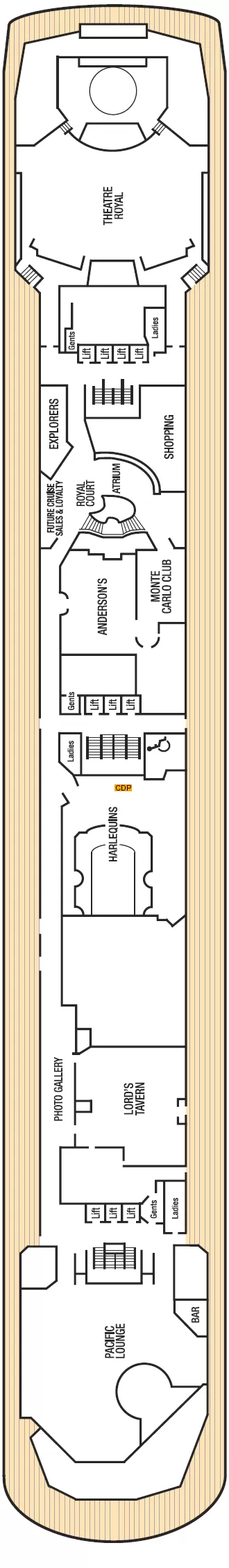 deck plan