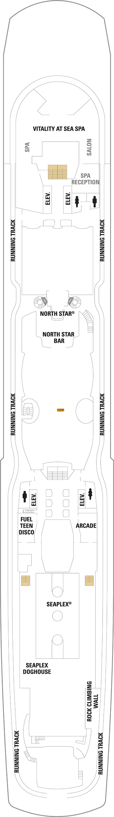 deck plan