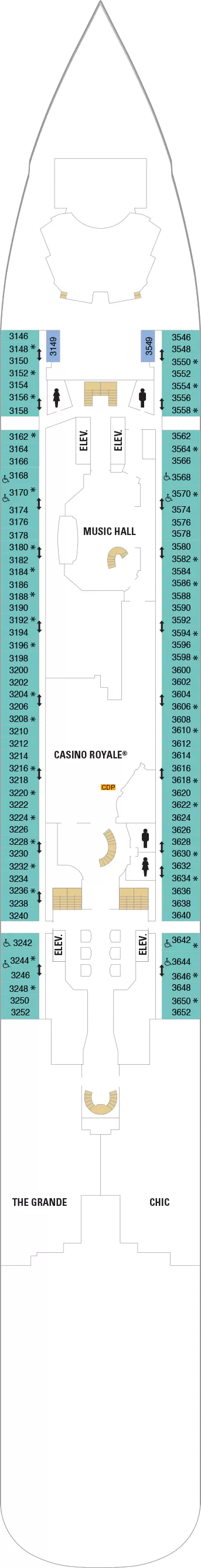 deck plan